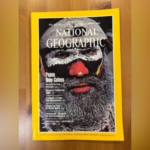 National Geographic Magazine August 1982